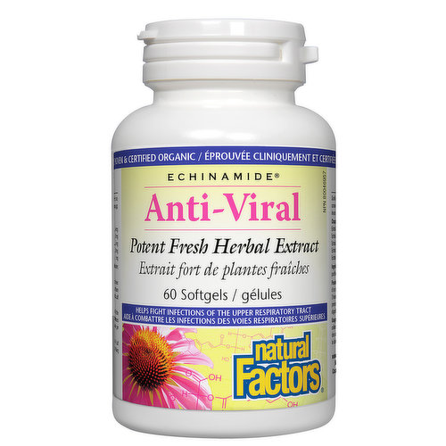 Natural Factors - Echinamide Anti Viral Potent Fresh Herbal Extract