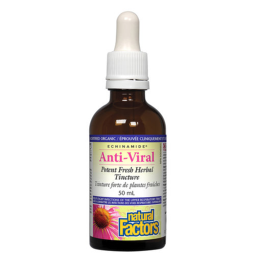 Natural Factors - Echinamide Anti Viral Potent Fresh Herbal Tincture
