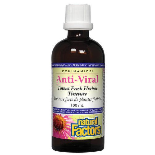 Natural Factors - Herbal Tincture