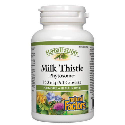 Natural Factors - Herb Factors Milk Thistle