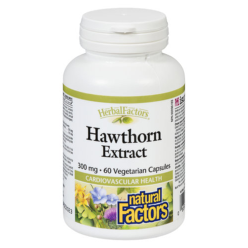 Natural Factors - Hawthorn Extract