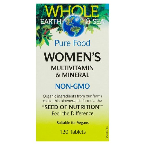 Whole Earth & Sea - Multivitamin & Mineral Women's