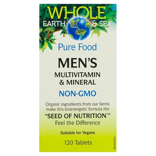 Whole Earth & Sea - Multivitamin & Mineral Men's