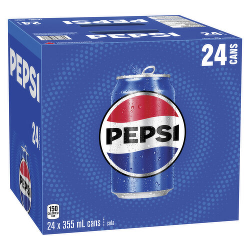 Pepsi - Cola Cans 355mL