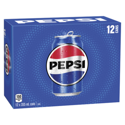 Pepsi Zéro Sucre 6x222mL