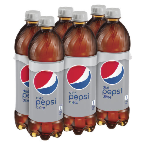  Pepsi Zero Sugar, 16.9oz Bottles (6 Pack) : Home & Kitchen