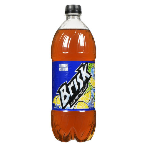 Brisk Lemon Tea 2L, PepsiCo Beverages Canada