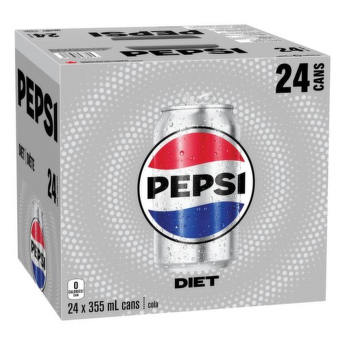 Pepsi - Diet Cola Cans