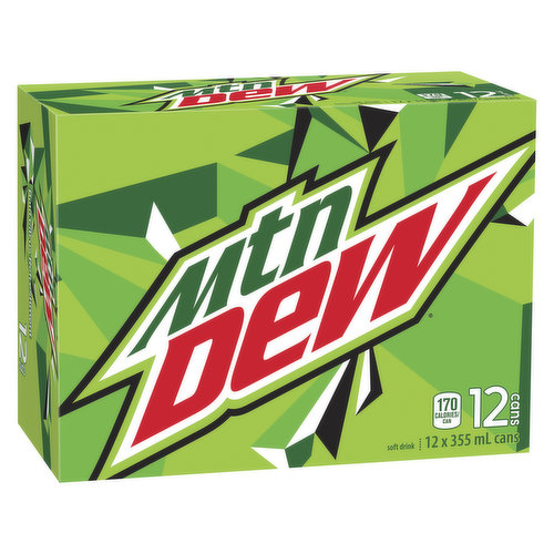 Mountain dew - Citrus Charge