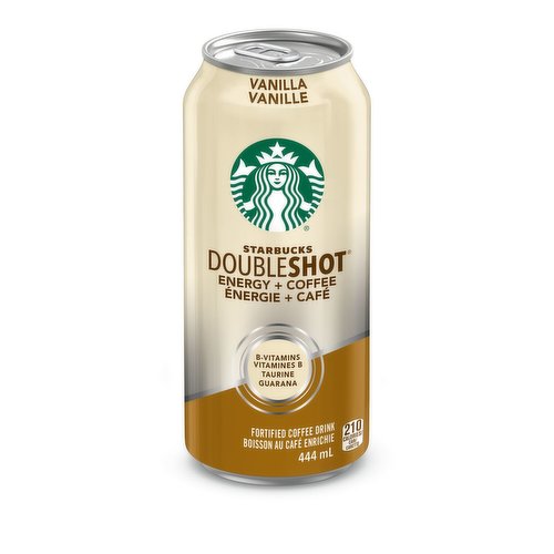 Starbucks Doubleshot Energy Vanilla Energy Coffee Beverage, 15 Fl