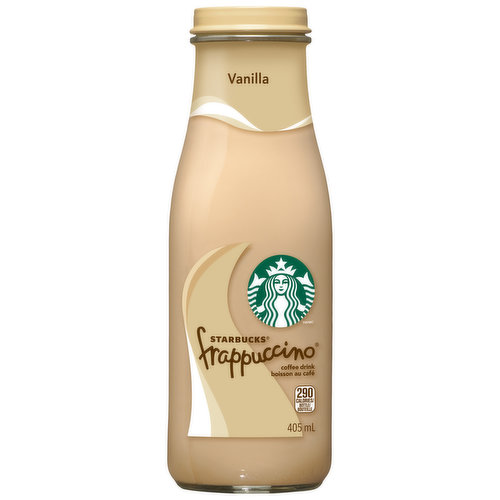 Starbucks - Frappuccino Vanilla Coffee Drink