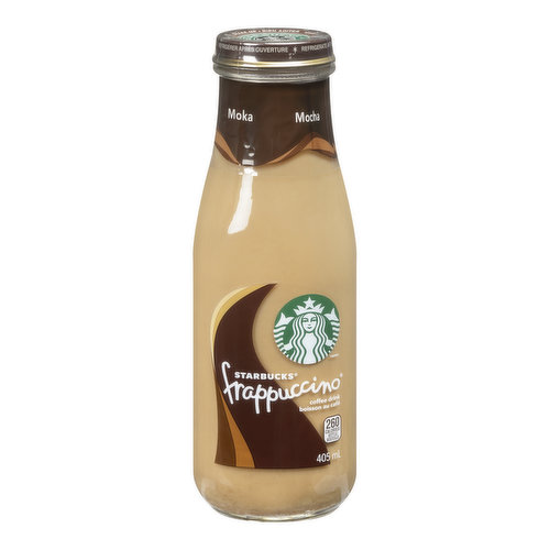 Starbucks - Frappuccino Mocha Coffee Drink