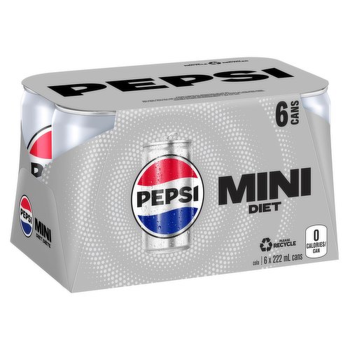 Pepsi - Diet Cola Cans