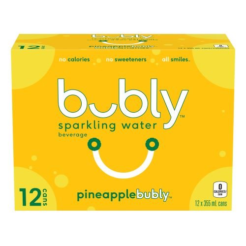 Bubly - Sparkling Water Pineapple