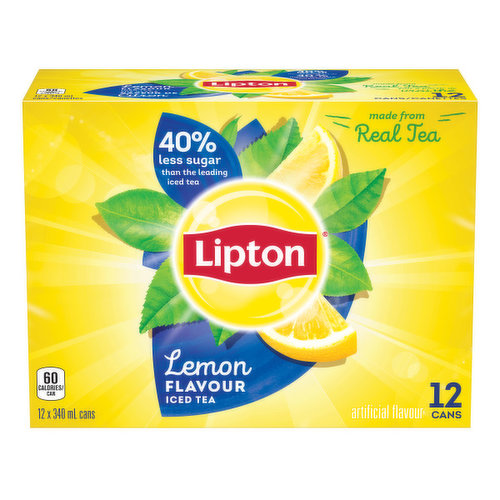 Lipton - Lemon Iced Tea