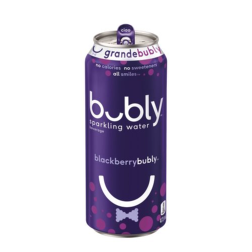 Bubly - Sparkling Water Blackberry