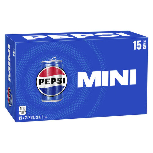 Pepsi - Cola, Mini Cans