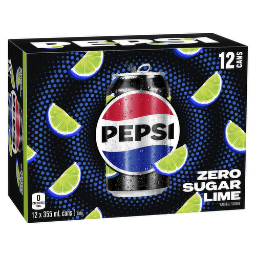 Pepsi - Zero Sugar - Lime
