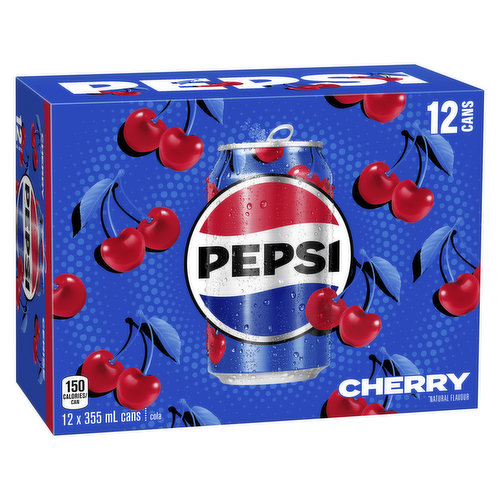 Pepsi - Wild Cherry Cola