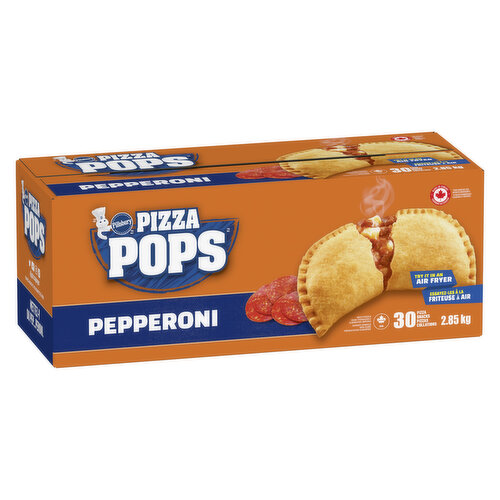 Pillsbury - Pizza Pops Pepperoni