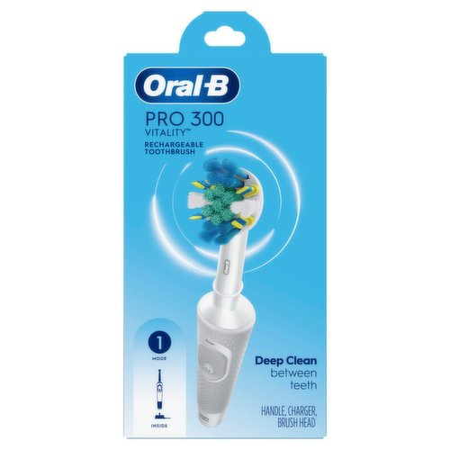 Oral B - Pro Floss Act Recharge Toothbrus