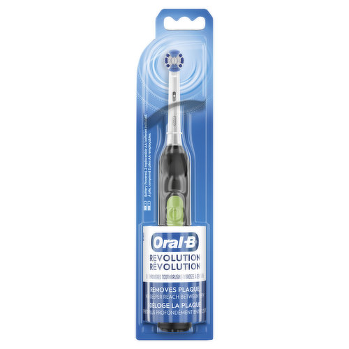Oral B - Revolution Battery Toothbrush