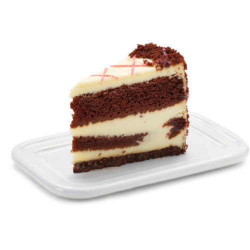 Bake Shop - Peppermint Chocolate Cheesecake Slice