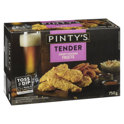 Pintys - Plum Crispy Chicken Fillets