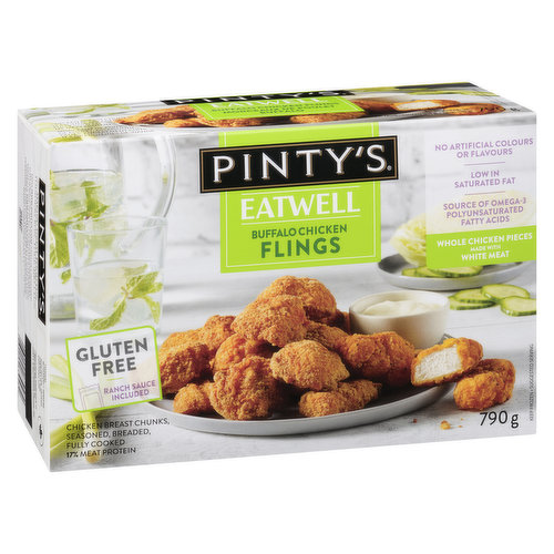 Pinty's - Eatwell Buffalo Chicken Flings