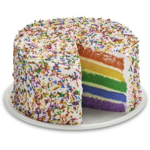 Bake Shop - 5 Layer Rainbow Cake 8 Inch