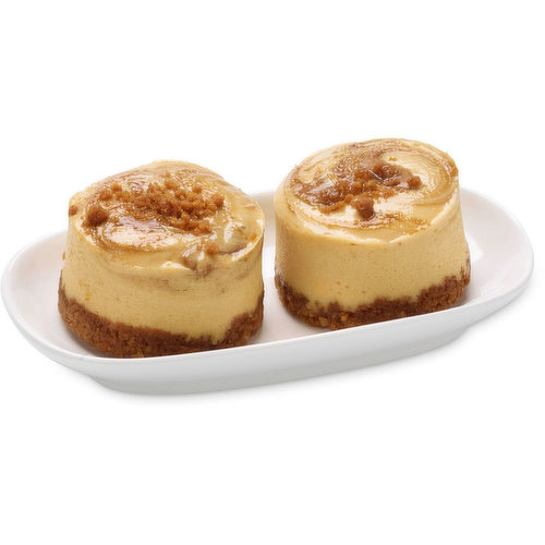 Bake Shop - Biscoff Cheesecake 2 Pack