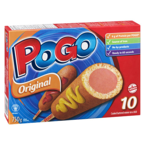 Pogo - Corn Dog Stick, Original