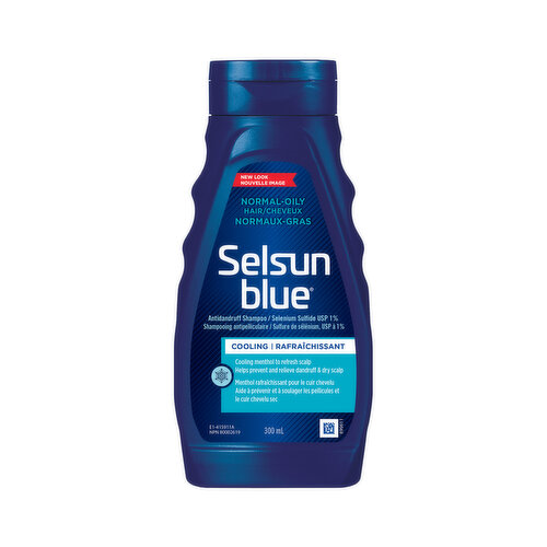 Selsun blue - Shampoo - Normal Oily Hair