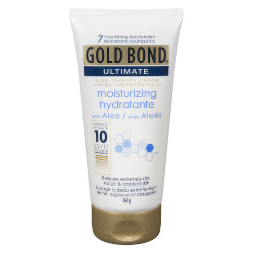 Gold Bond - Ultimate Moisturizing Skin Therapy Cream w/Aloe