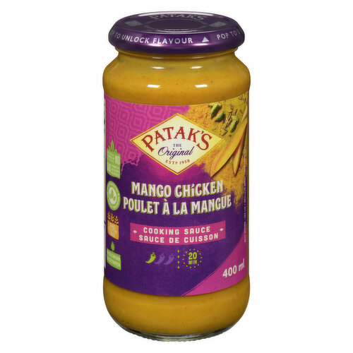 Patak's - Mango Chicken Cooking Sauce