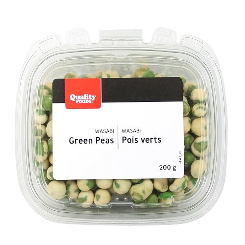 Quality Foods - Wasabi Green Peas