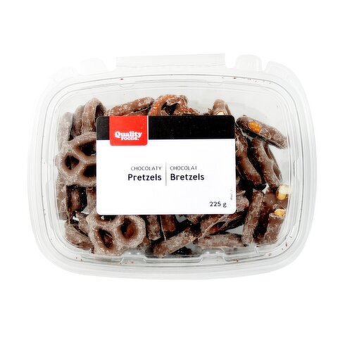 Quality Foods - Chocolaty Pretzels