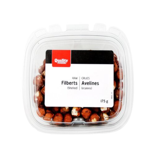 Quality Foods - Raw Filberts