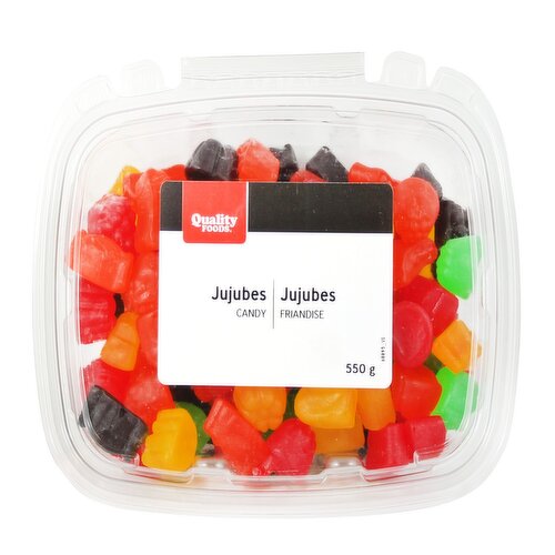 Quality Foods - Jujubes Candy