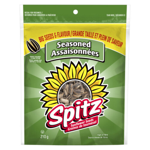 Spitz - Sunflower Seeds - Seasoned