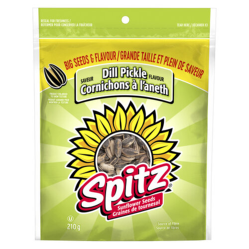 are spitz sunflower seeds dill pickle gluten free