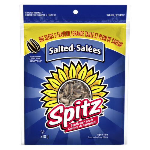 Spitz - Sunflower Seeds - Salted