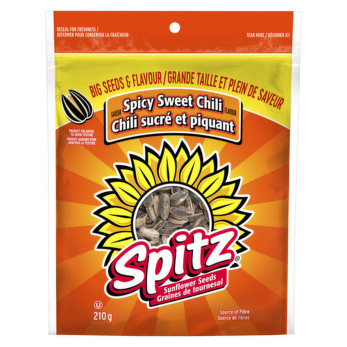 are spitz sunflower seeds gmo