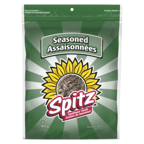 are spitz seasoned sunflower seeds gluten free