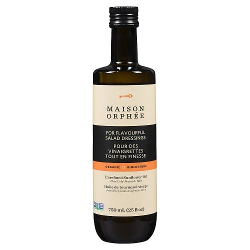 Maison Orphee - Sunflower Oil Unrefined