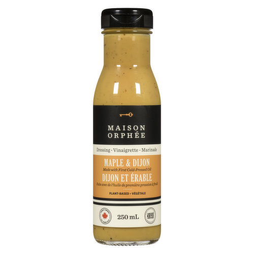 Maison Orphee - Salad Dressing - Maple Dijon