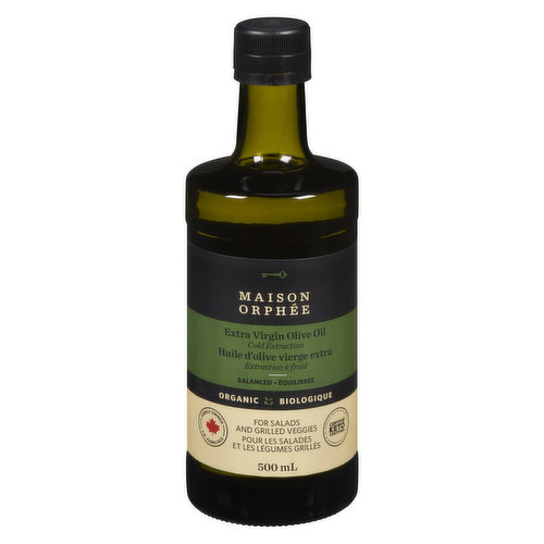 Maison Orphee - Organic Extra Virgin Olive Oil - Balanced