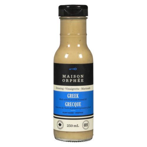 Maison Orphee - Vinaigrette/Marinade - Greek