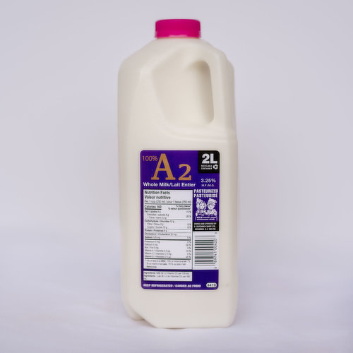 A@A - A2 Whole Milk