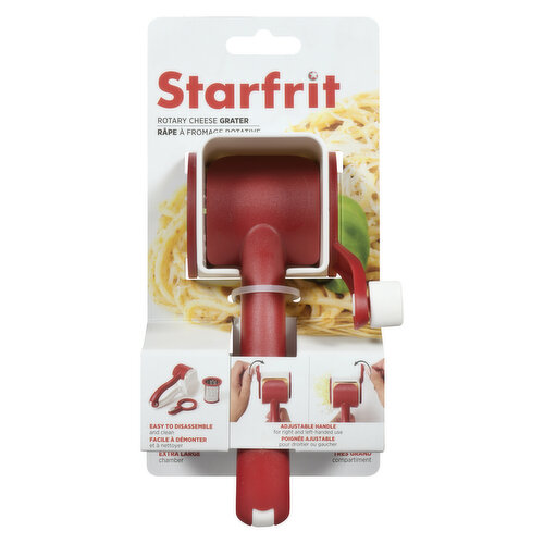 Starfrit Little Beaver Can Opener, Red